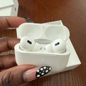 Apple AirPods Pro (2nd generation) w/ 2 FREE cases